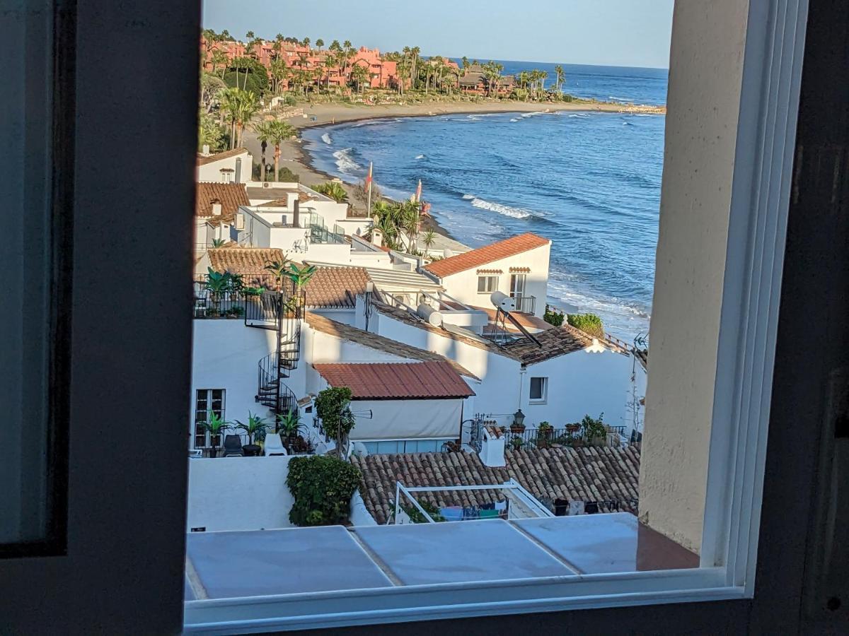Seaside View Apartment เอสเตโปนา ภายนอก รูปภาพ