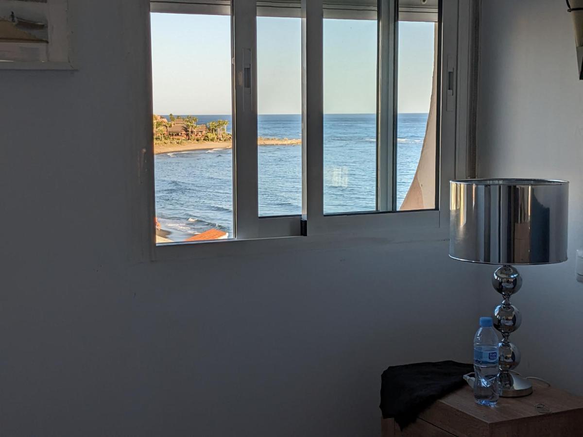 Seaside View Apartment เอสเตโปนา ภายนอก รูปภาพ